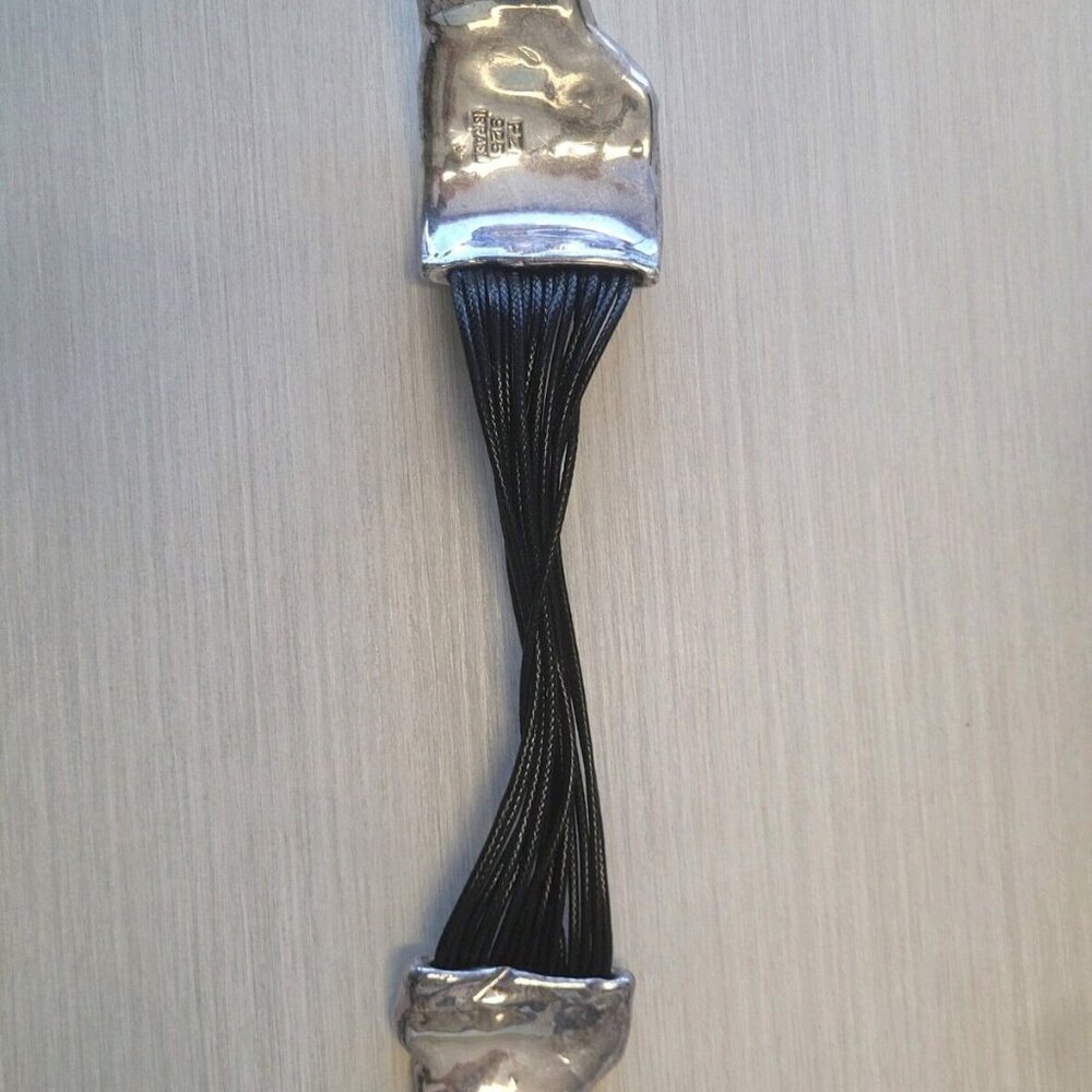 Paz Creations PZ 925 Israel Sterling Silver Bracelet Magnetic